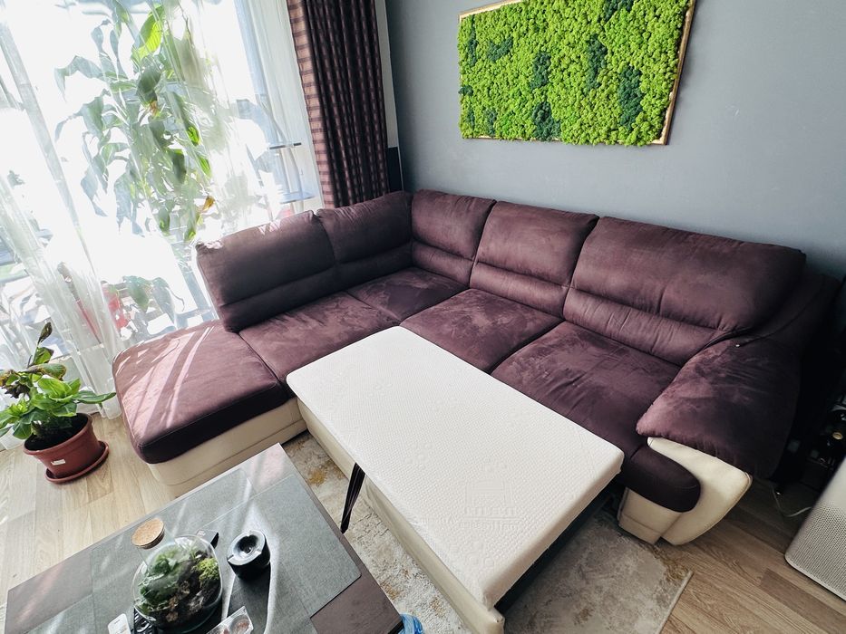Ъглов диван 220х240