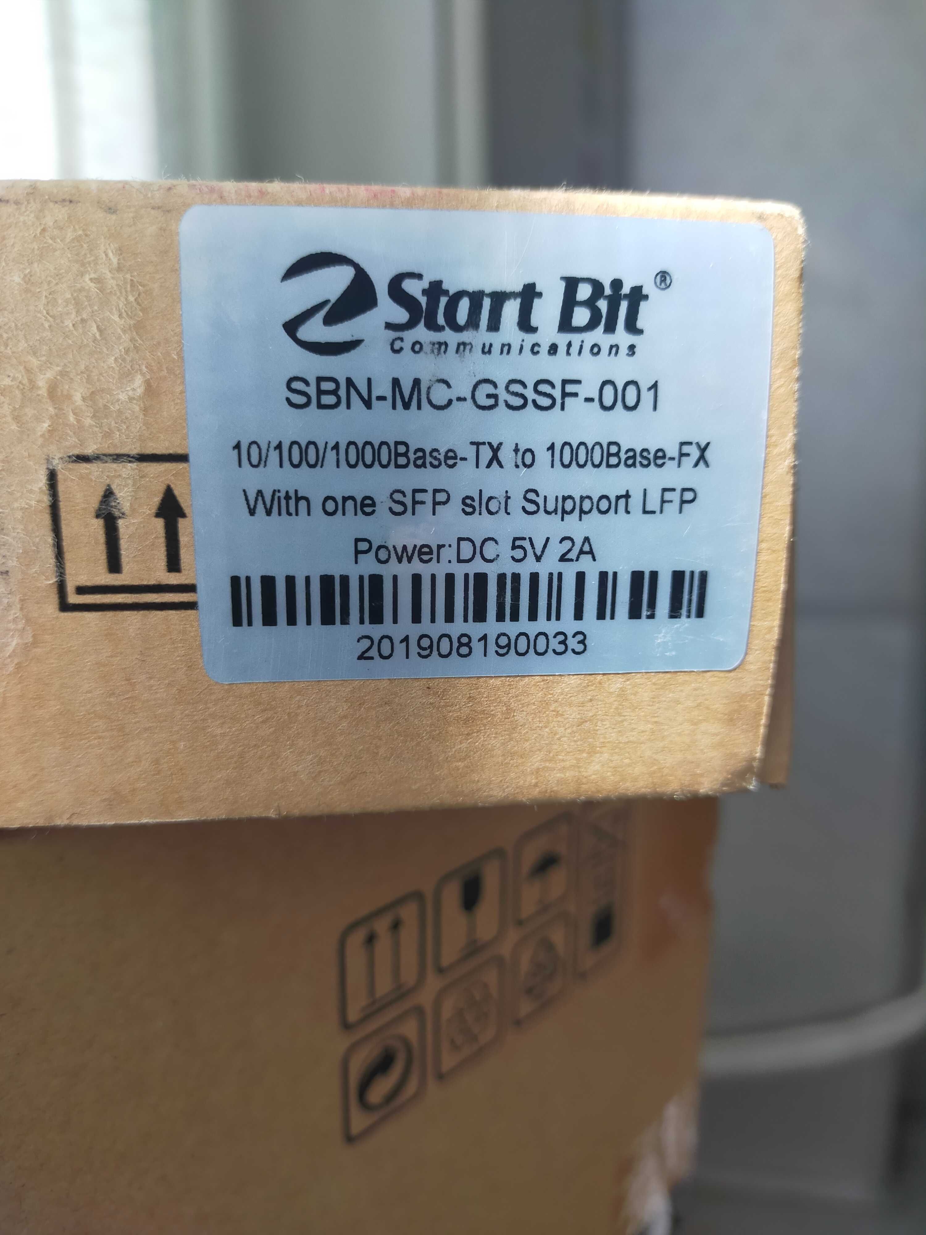 Media convertor gigabit Start Bit