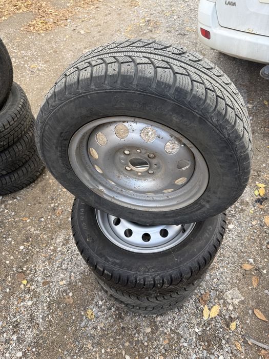Продам колеса в сборе зимние