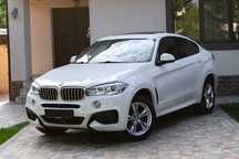 BMW X6 BMW x6 4.0d M Paket