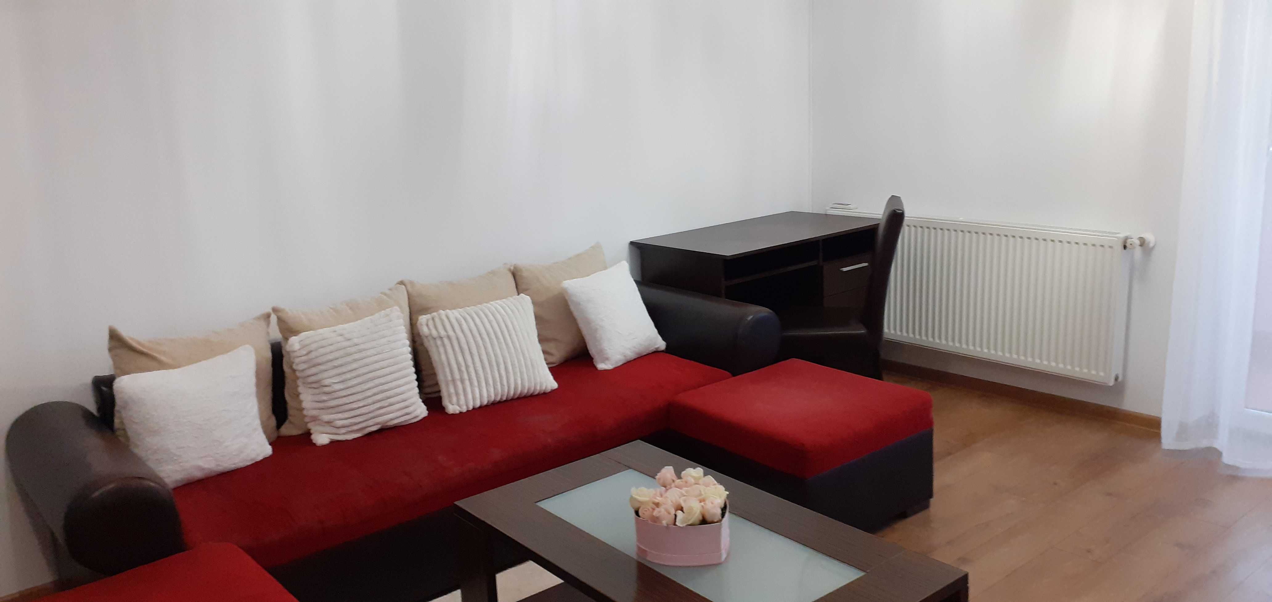 Inchiriez apartament modern 2 camere bloc nou Turda Noua + loc parcare