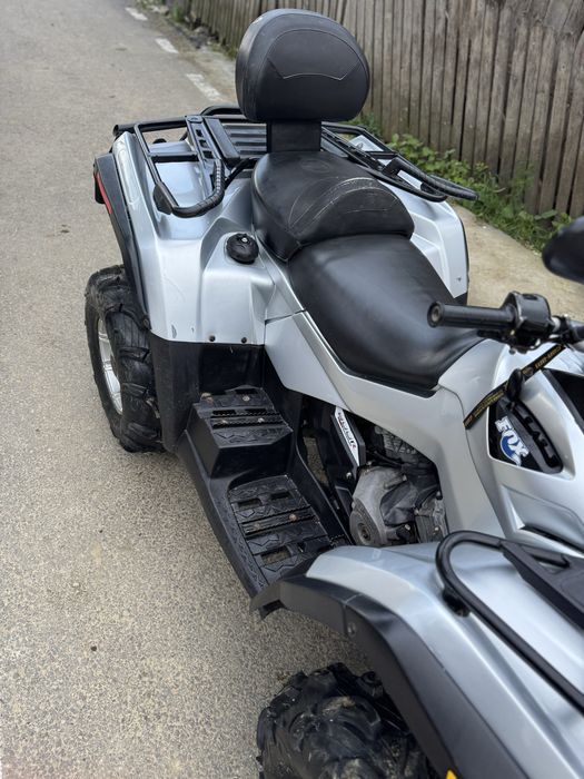 Can am Outlander Max 800R / 2011 / Servo / Nr. Negru / 8000km