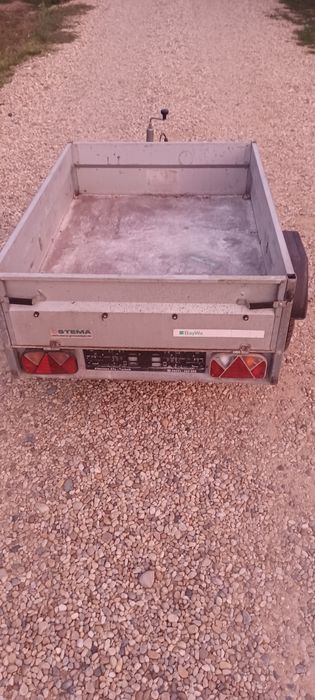 Remorca 550kg proveniență germania