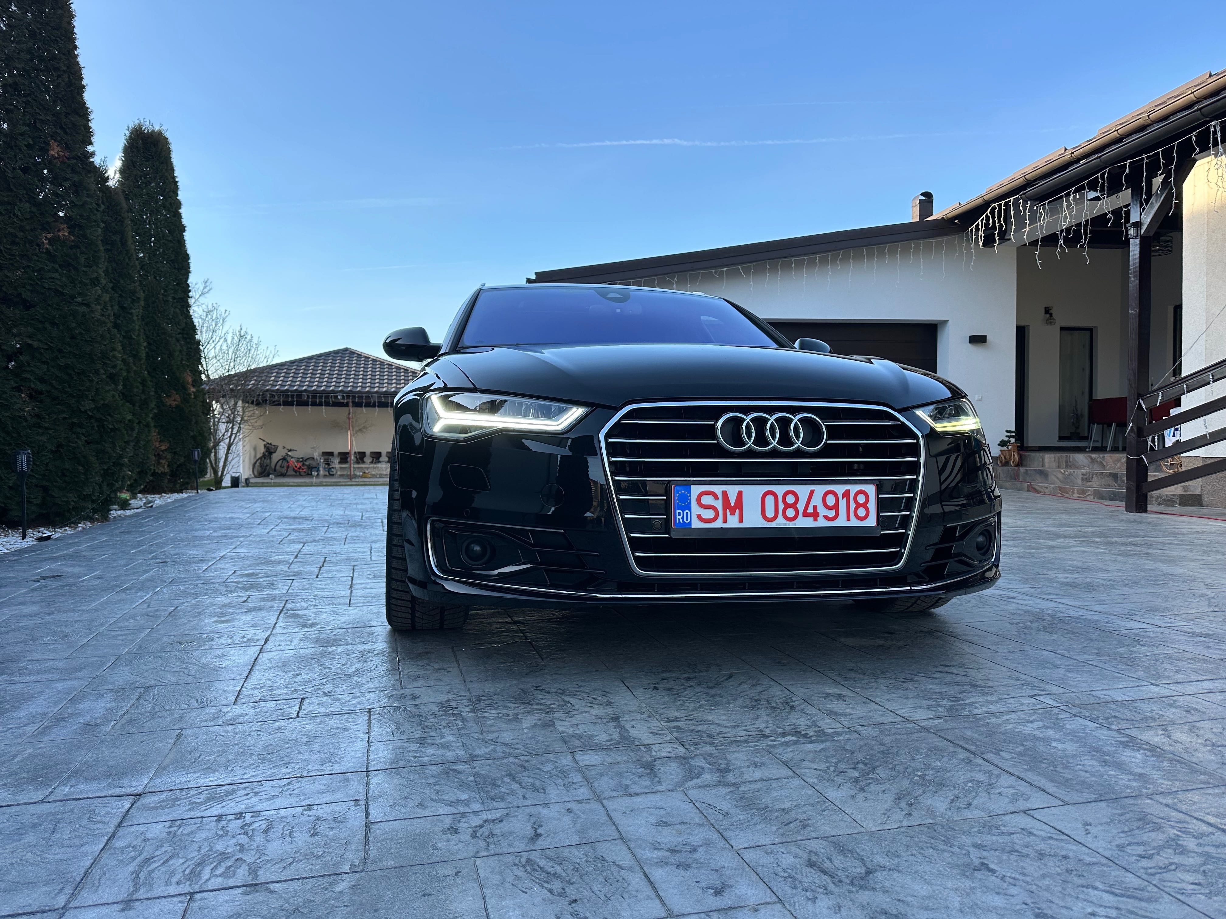 Audi A6 2016 FULL/Sline/Panorama/Matrix/ALCANTARA/Webasto/Impecabil