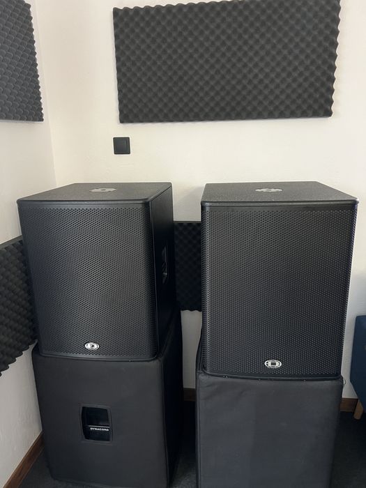 Subwoofer Dynacord A 118