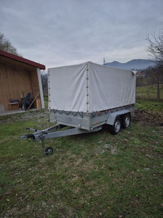 vand remorca 1500kg stare foarte buna