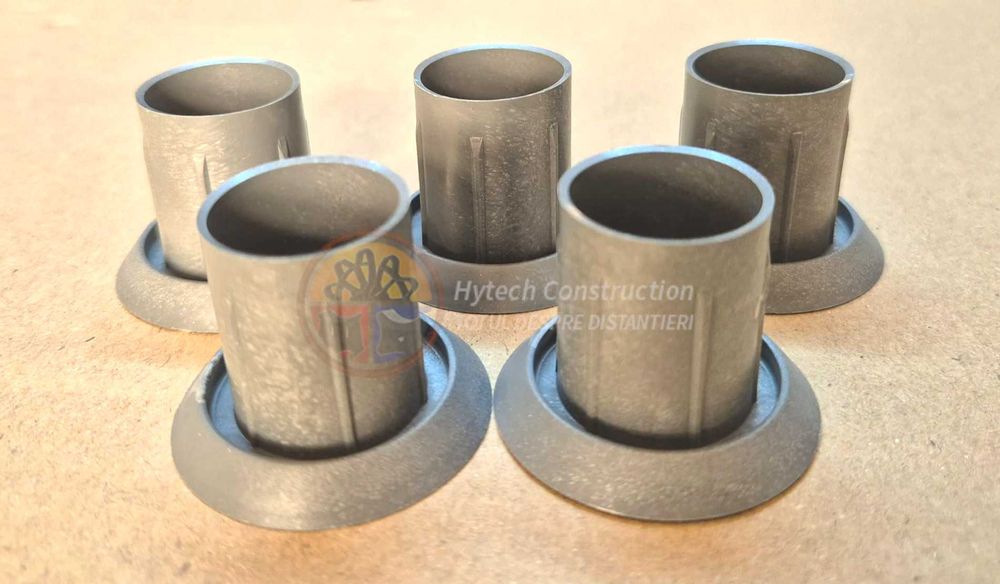 Dop conic fibrobeton si dop conic PVC