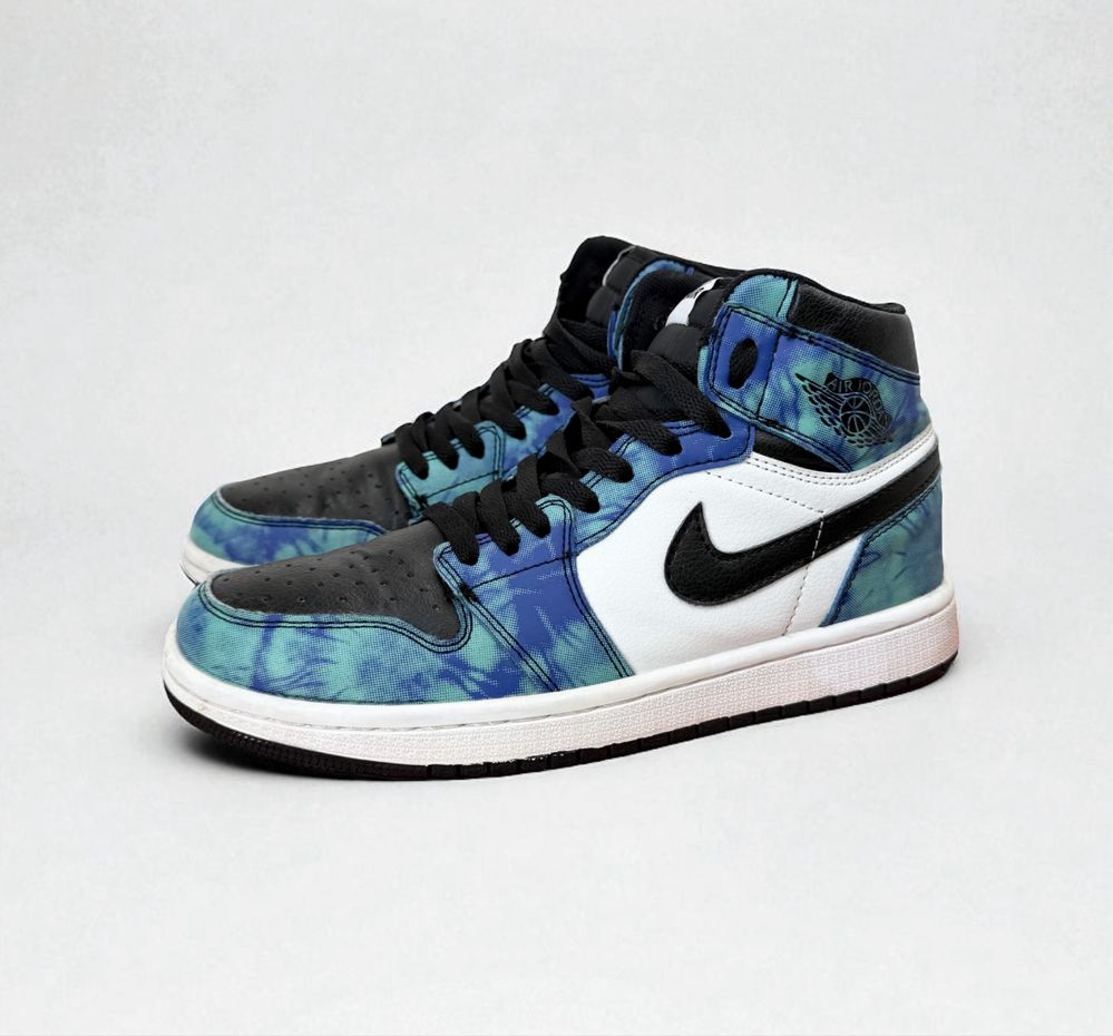 Air Jordan 1 High Tie Dye ( 40) 25см. Маратонки
