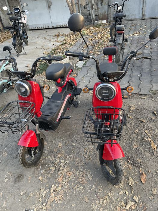 Велосипед электро 80.тыс