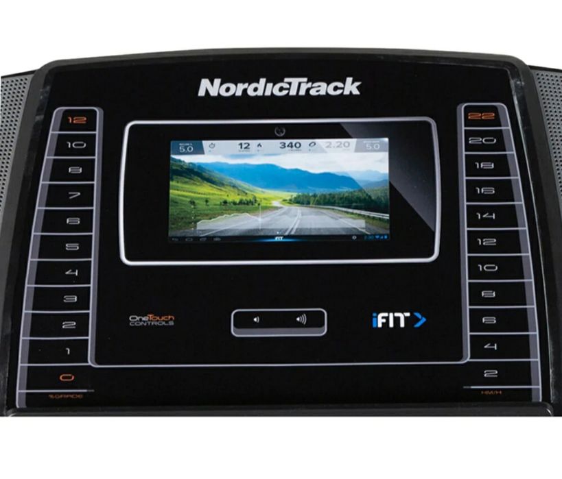 Banda de alergat profesionala NordickTrack S40, 3.0 CP,garantie +cadou