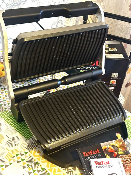 Умный Электро Гриль Tefal OptiGrill + XL