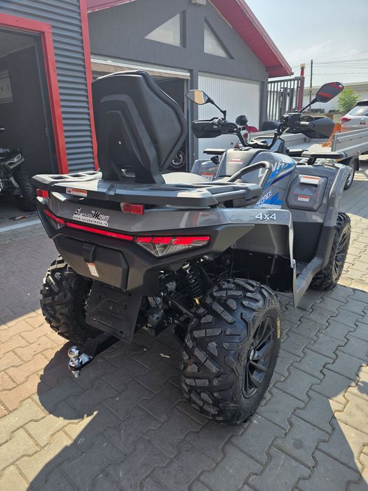 ATV NOU Linhai 550 LandForce 2025,4x4 Lung Servo Rate Surubel moto