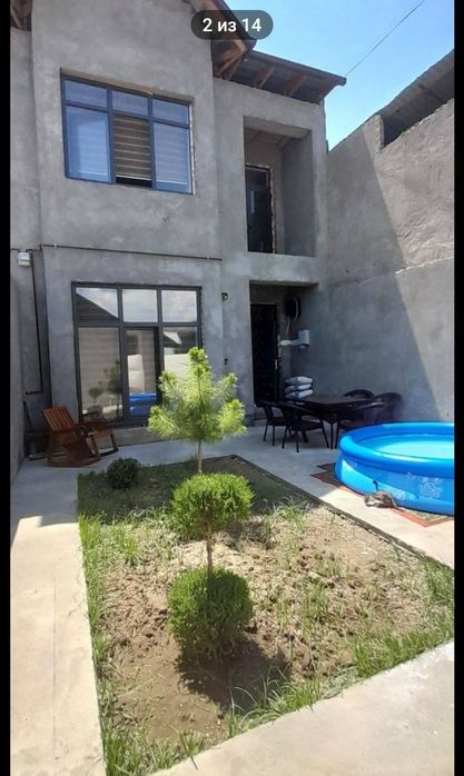 Участка сотаман 2 этаж 2 сотих 5 хона  еки любой вариант