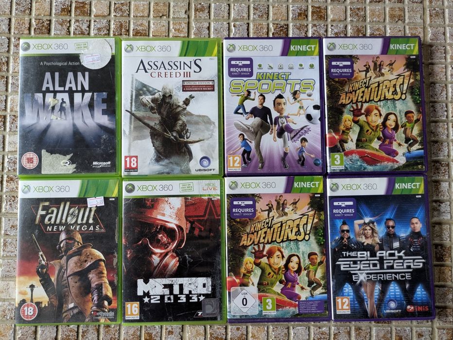 Игри XBOX 360. по 10 лв