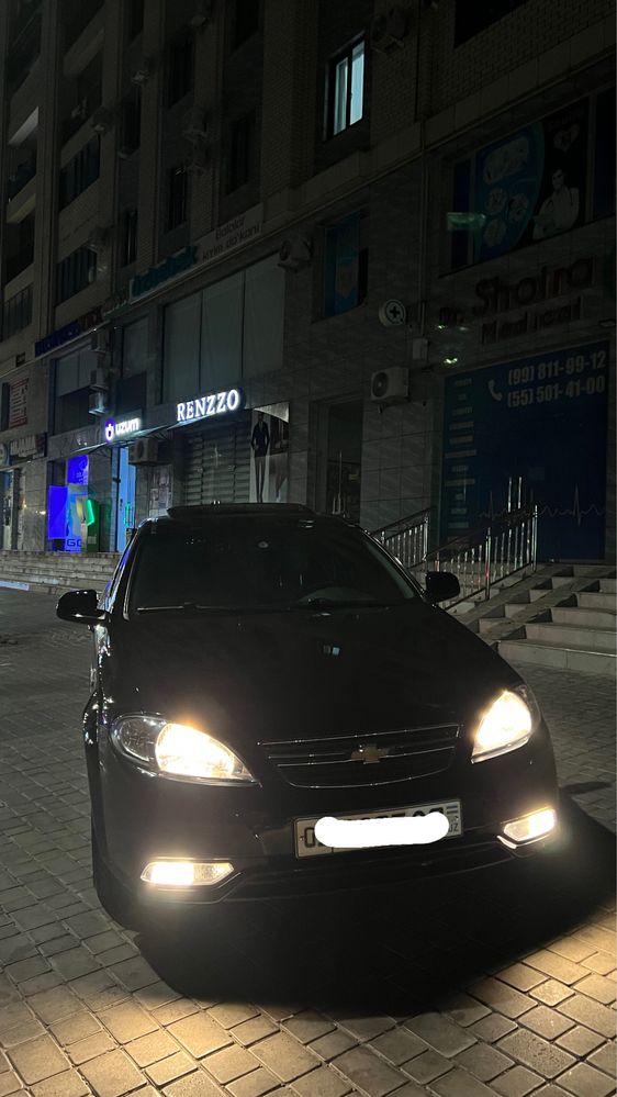Gentra Lacetti 2022 Qora
