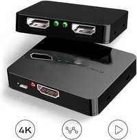 HDMI 4K сплитер 1 към 2