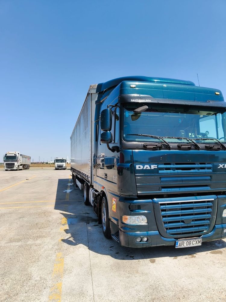 Daf Xf 105 EEV mega