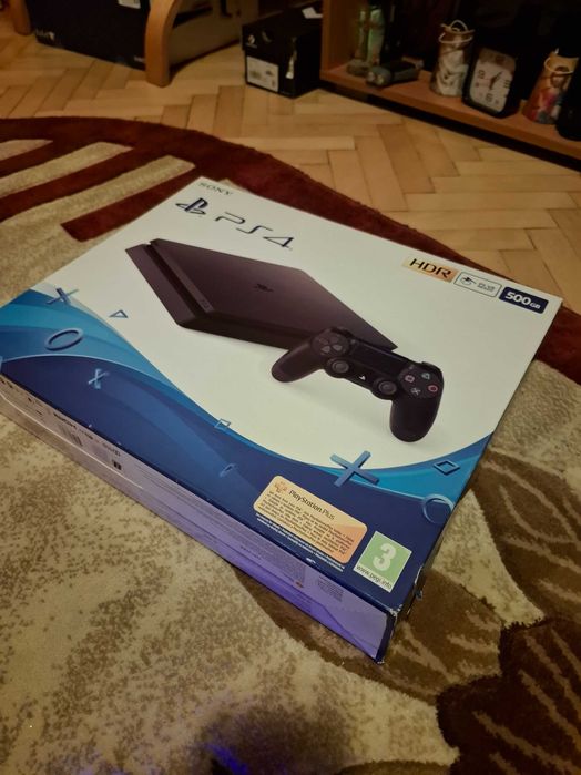 Consola SONY PlayStation 4 Slim 750GB, perfecta stare