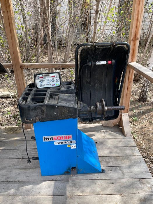 Балансировочный станок бу