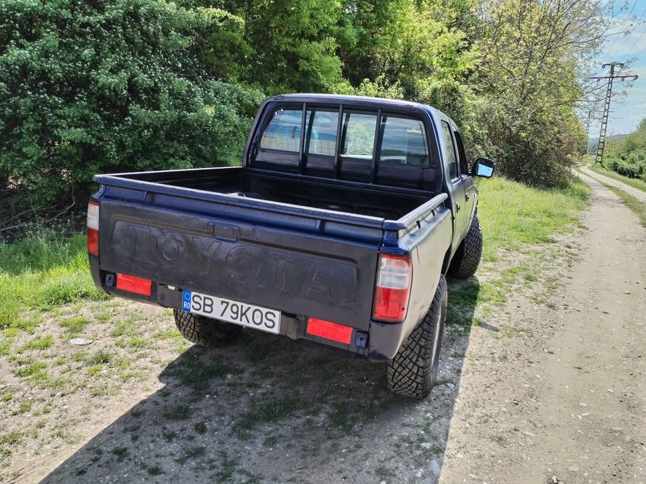Toyota hilux camioneta