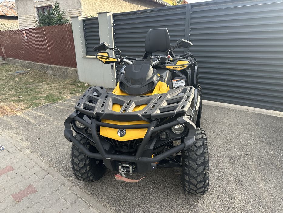 Can Am Outlander Max XTP 800 R (import Germania)