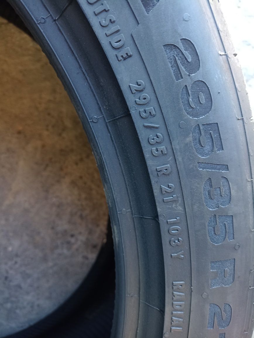 4 anvelope de vara Continental 295/35 R21 dot 1118