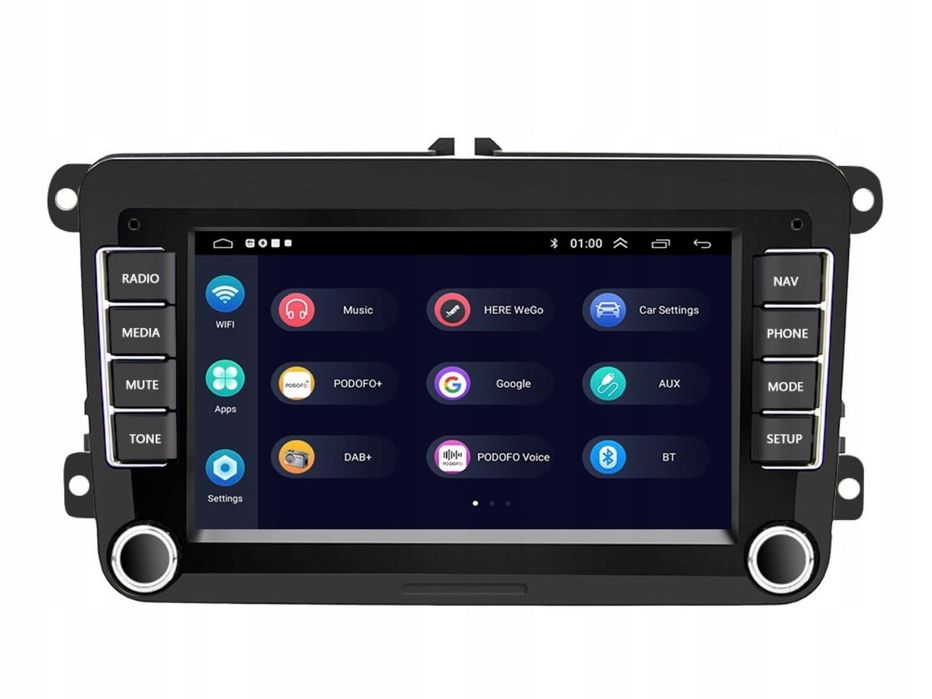 Нова Мултимедия за VW, Seat, Scoda 7 инча