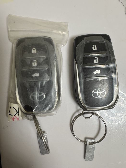 Ключи оригинал Тойота Камри 55 Киа и хюндай