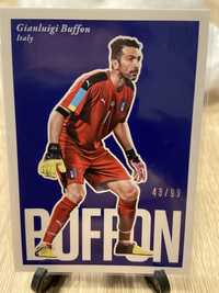 Cartonase fotbal Panini Nobility