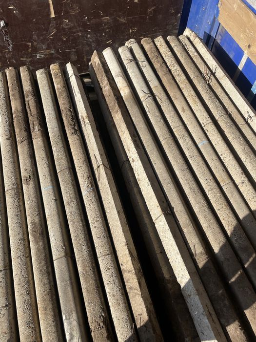 Stalpi din beton armat