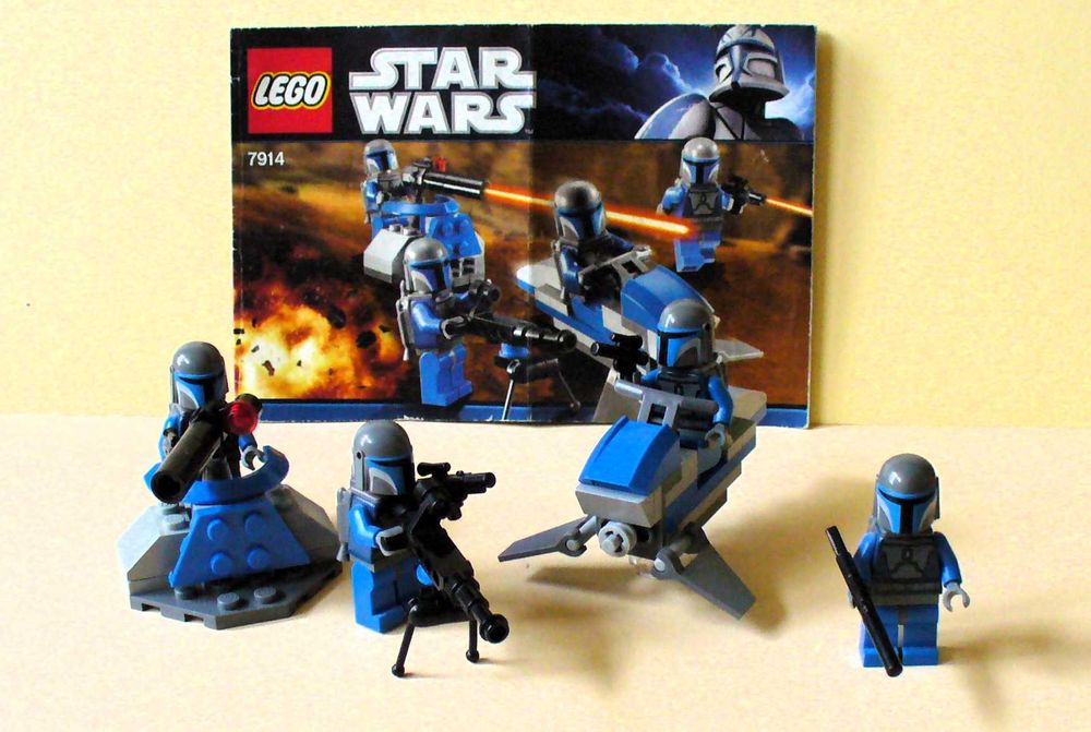 LEGO® Star Wars TM The Clone Wars- мод.75002,75045,7914,9491,8086,9498
