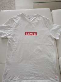 Vând tricou Levis cu logo,unisex, produs de calitate.