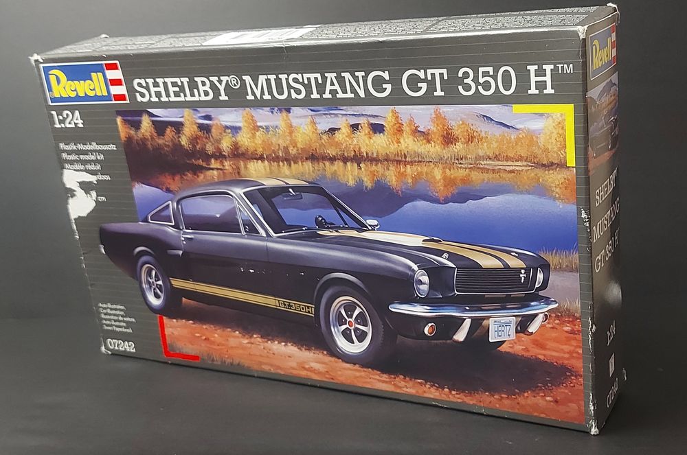 Macheta Kit Shelby Mustang GT 350 H Revell