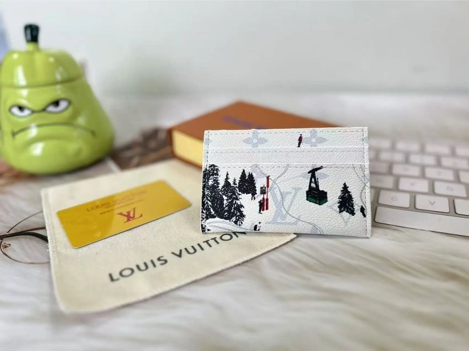 Louis Vuitton Custom Card Holder