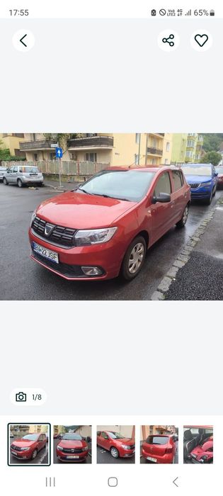 Stema Tema box 2017,2axe,3m interior Dacia sandero 2018 gpl schimb cu toyota corolla