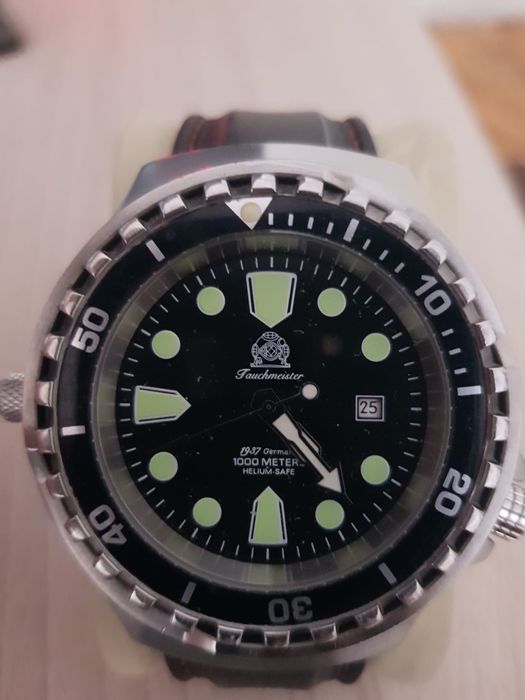 Vând ceas automatic Tauchmeister 1937