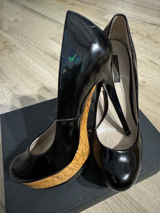 Pantofi din lac, noi, Zara 36