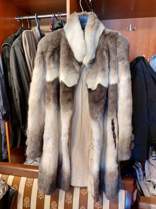 Шуба норковая. Головные уборы. Отличное состояние