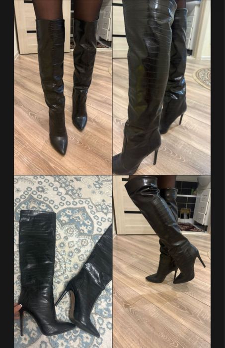 Ботфорты в идеальном состоянии