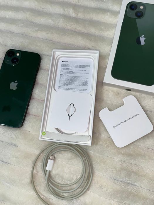 iPhone 13 128gb Green