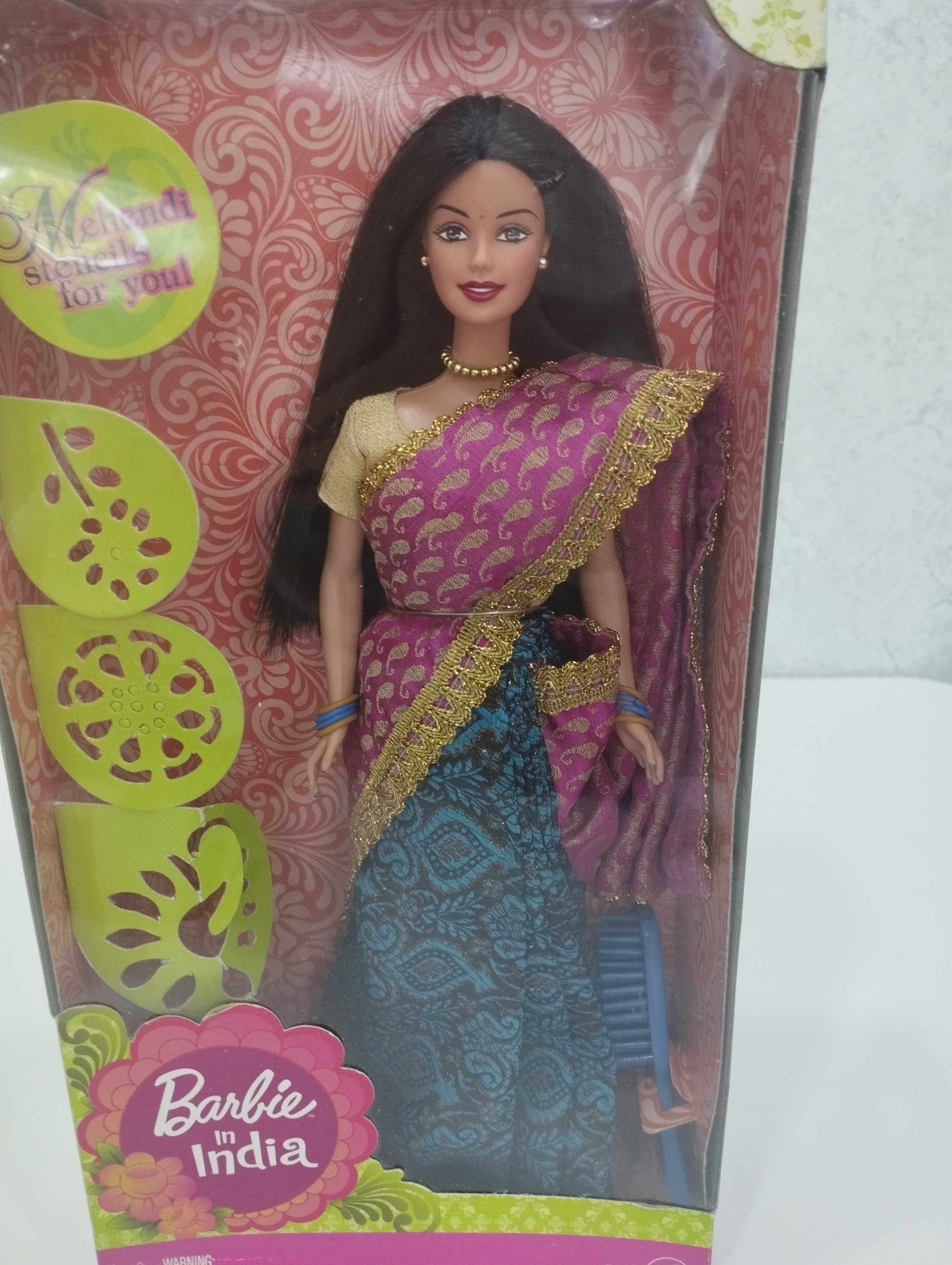 Кукла Барби Barbie In India (Коллекционная)