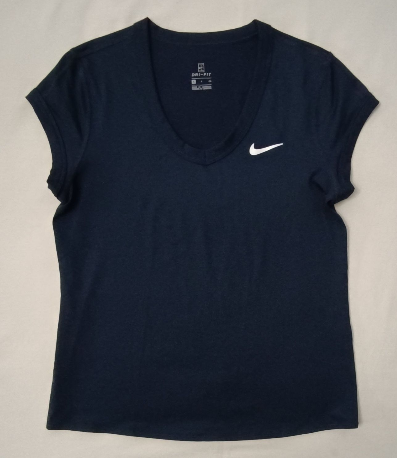 Nike Court DRI-FIT Tennis Tee оригинална тениска S Найк спорт фланелка