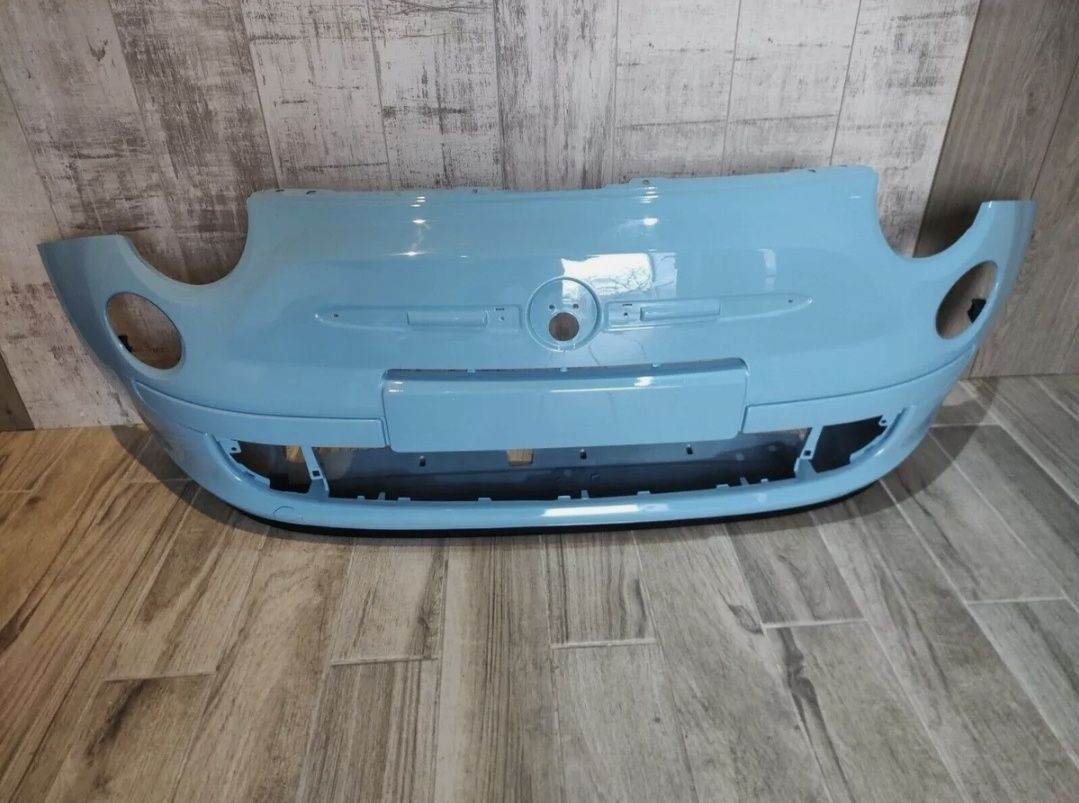 Bara fata NOUA vopsita albastru 952 Fiat 500 2007 - 2015
