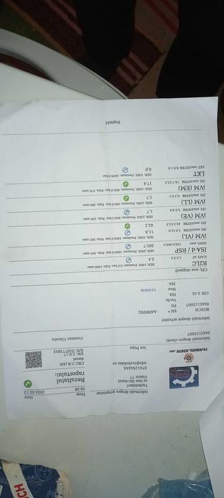 Vand injectoare si pompa presiune nissan qashqai j10 2 2007 diesel