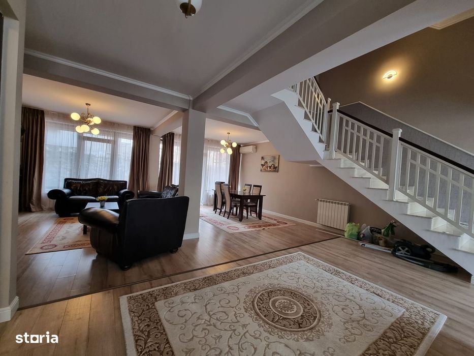 Vila cu 5 Camere de Închiriat – Zona 4-5