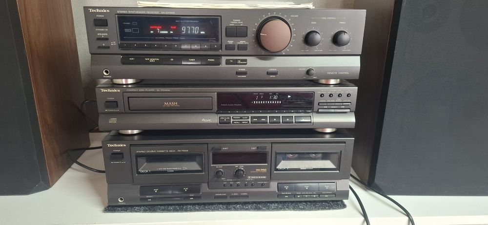 Linie audio Technics completa!