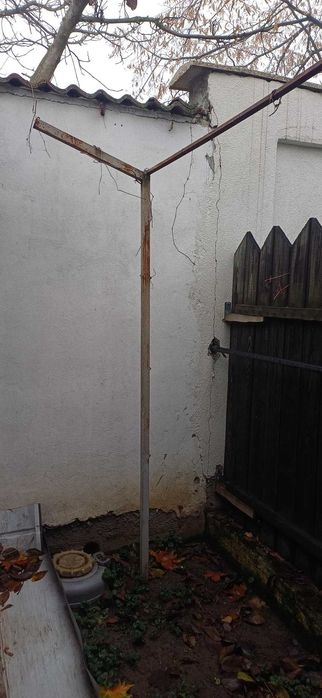 Stalpi metalici vita de vie sau orice plus rectangulari metalici