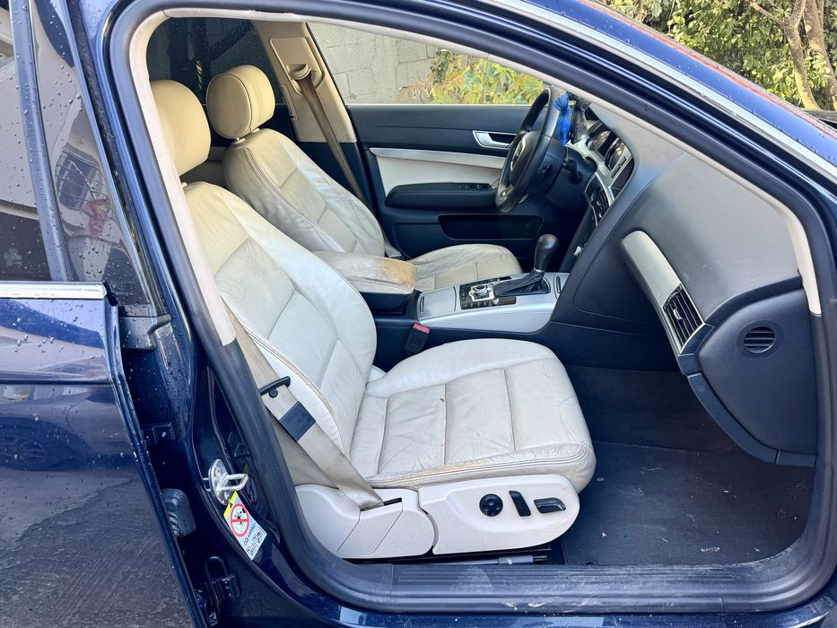 Audi A6 2.0 TDI EURO 5 2010 Piele Navi Automat !!! Motor Defect !!!