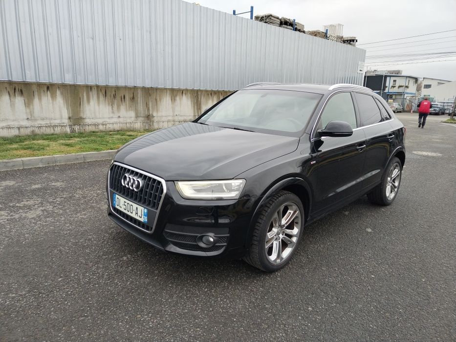 Audi Q3 /S-Line /Model 2015/2LITRI Diesel 140cp/