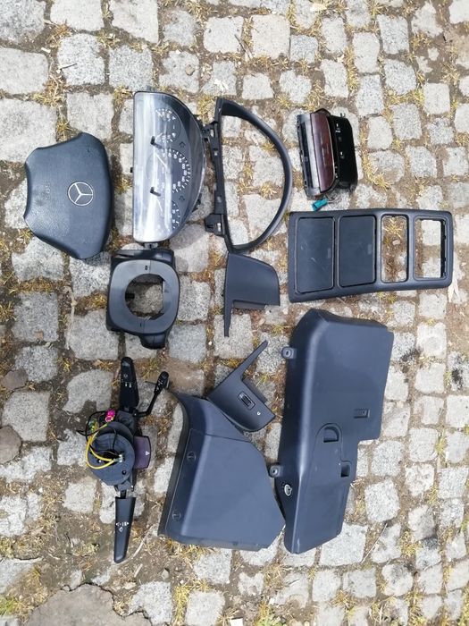 Части за Mercedes ML W163 400CDI Fаce